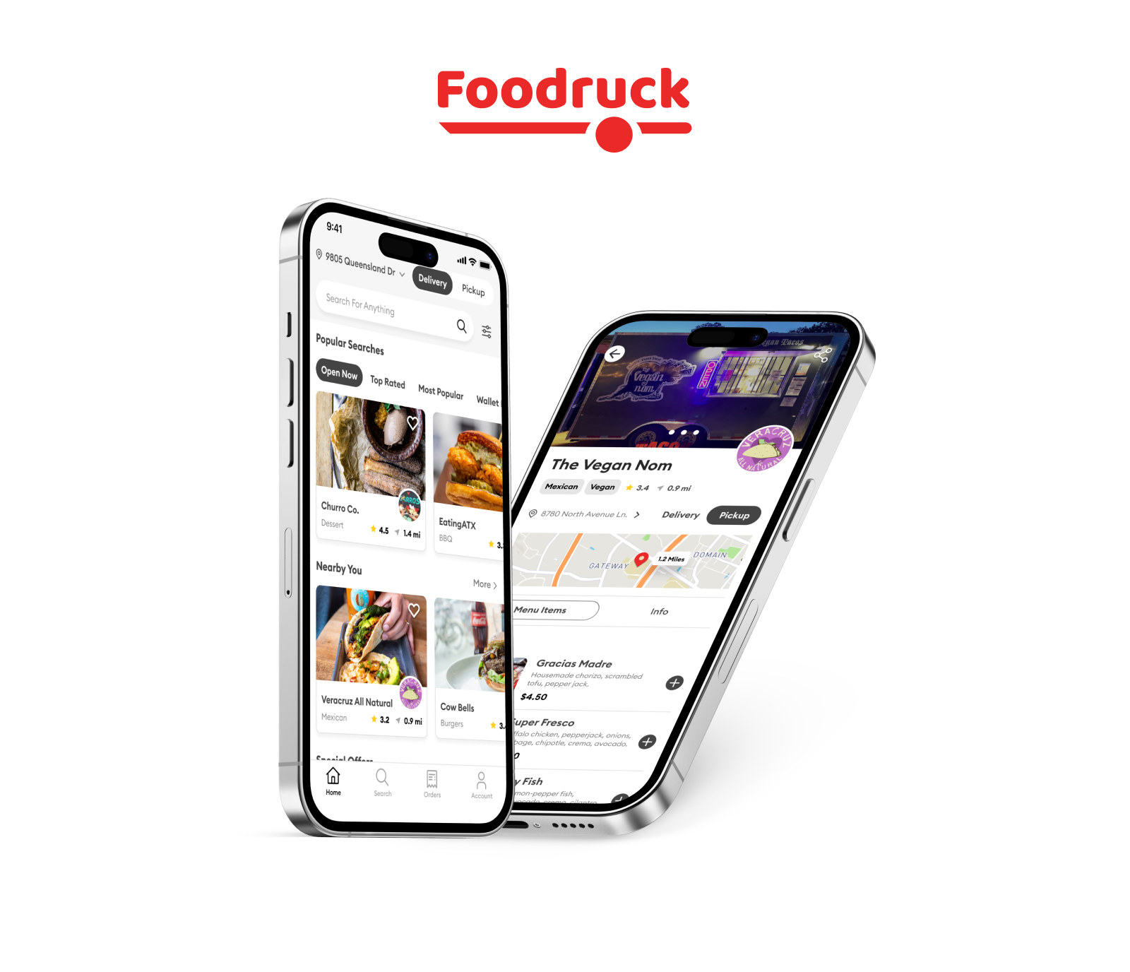 Foodruck Delivery App