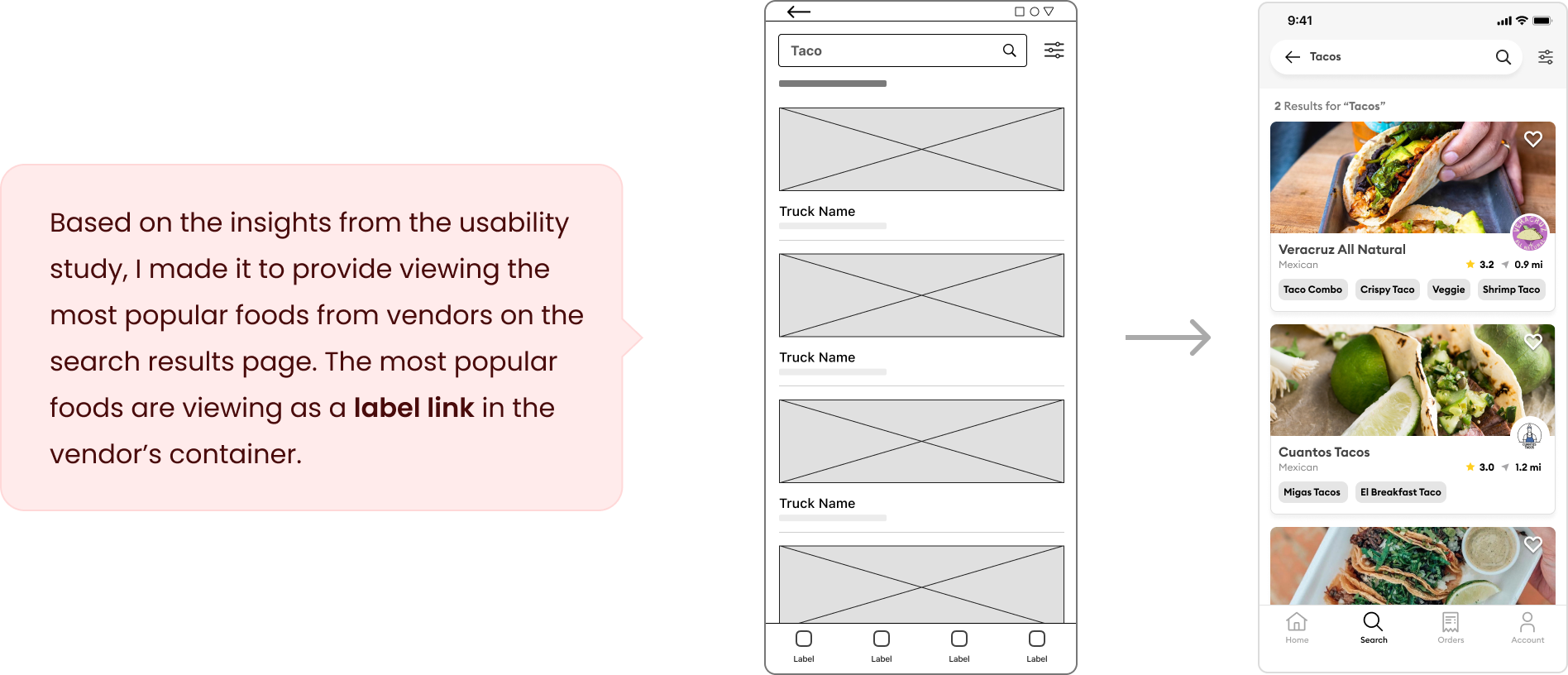 usability finding