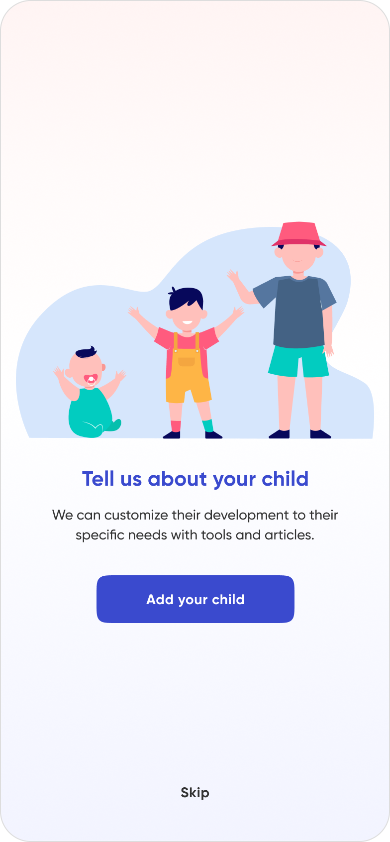 Parenting App & Responsive Website